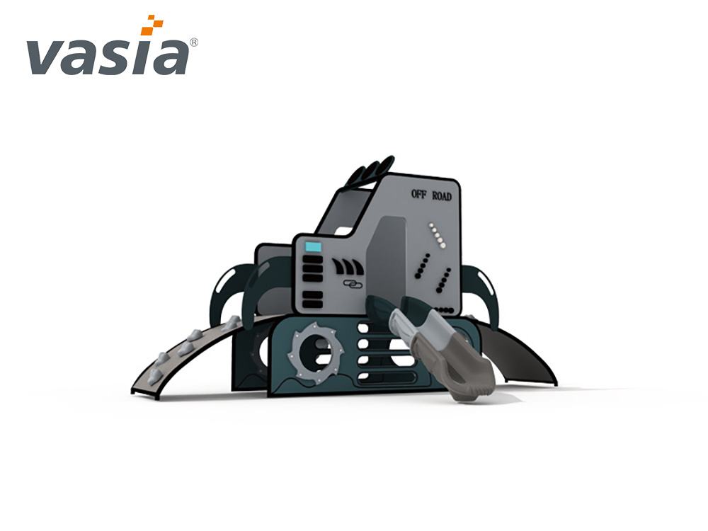 Parque infantil ao ar livre W0031