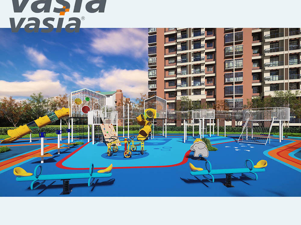 escorregador para parque infantil W0007