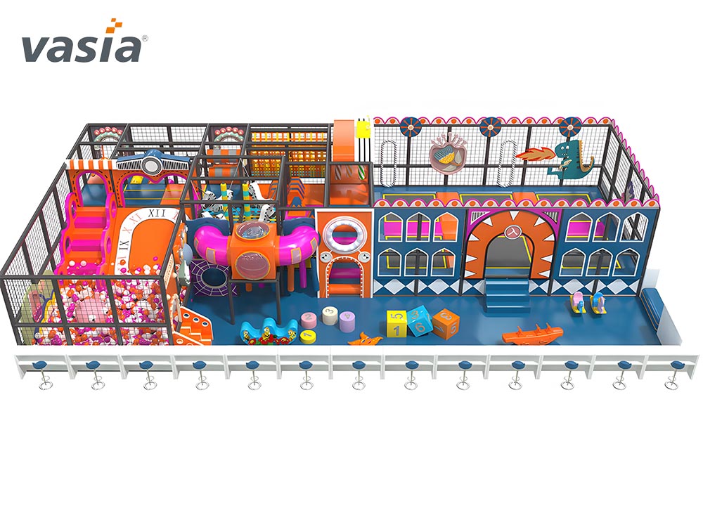 playground interno de doces W0046