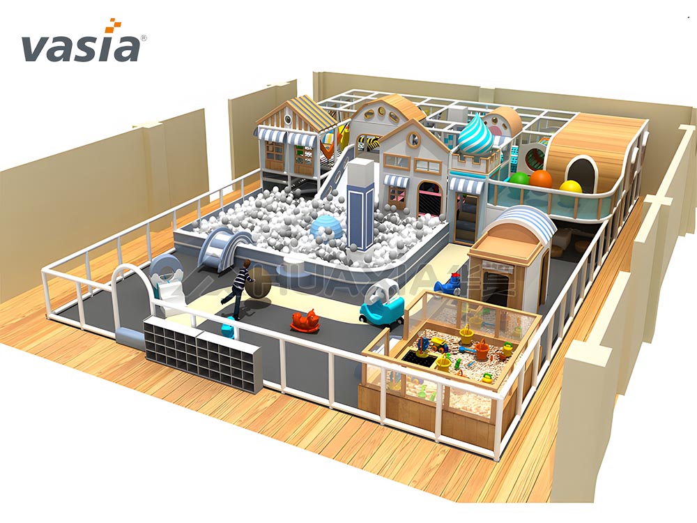 parque infantil moderno W0063