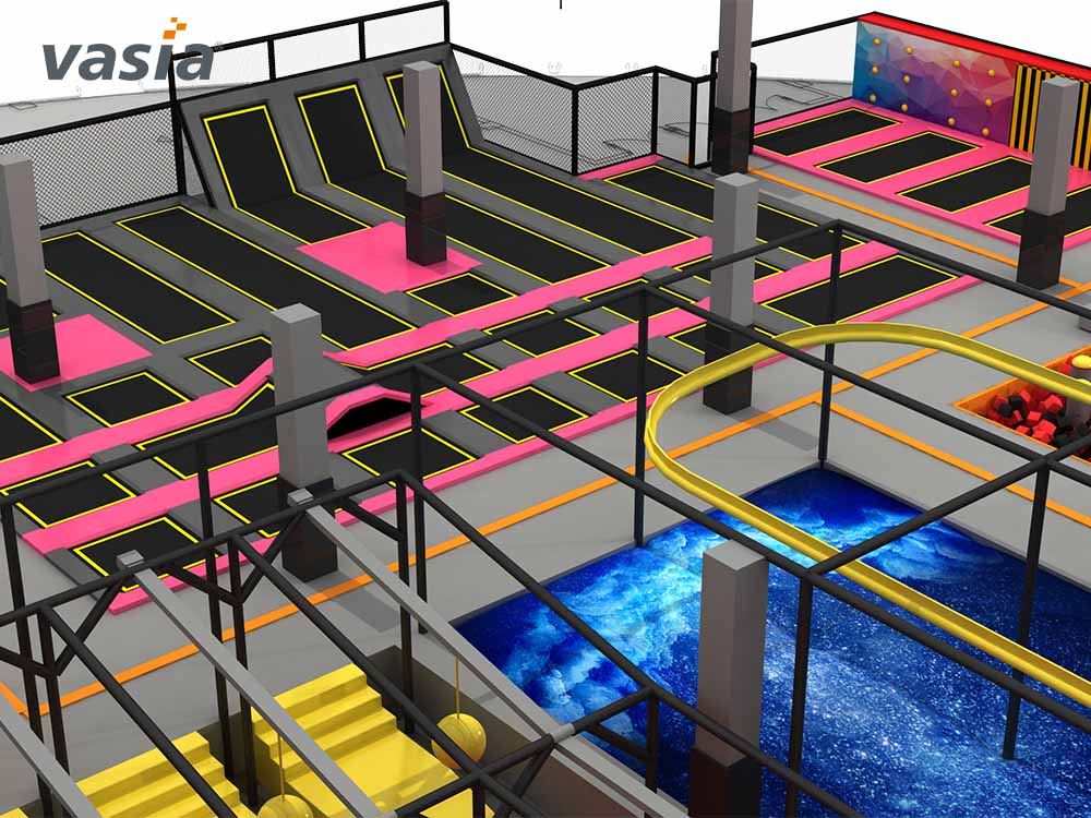 Parque Trampolim S0335