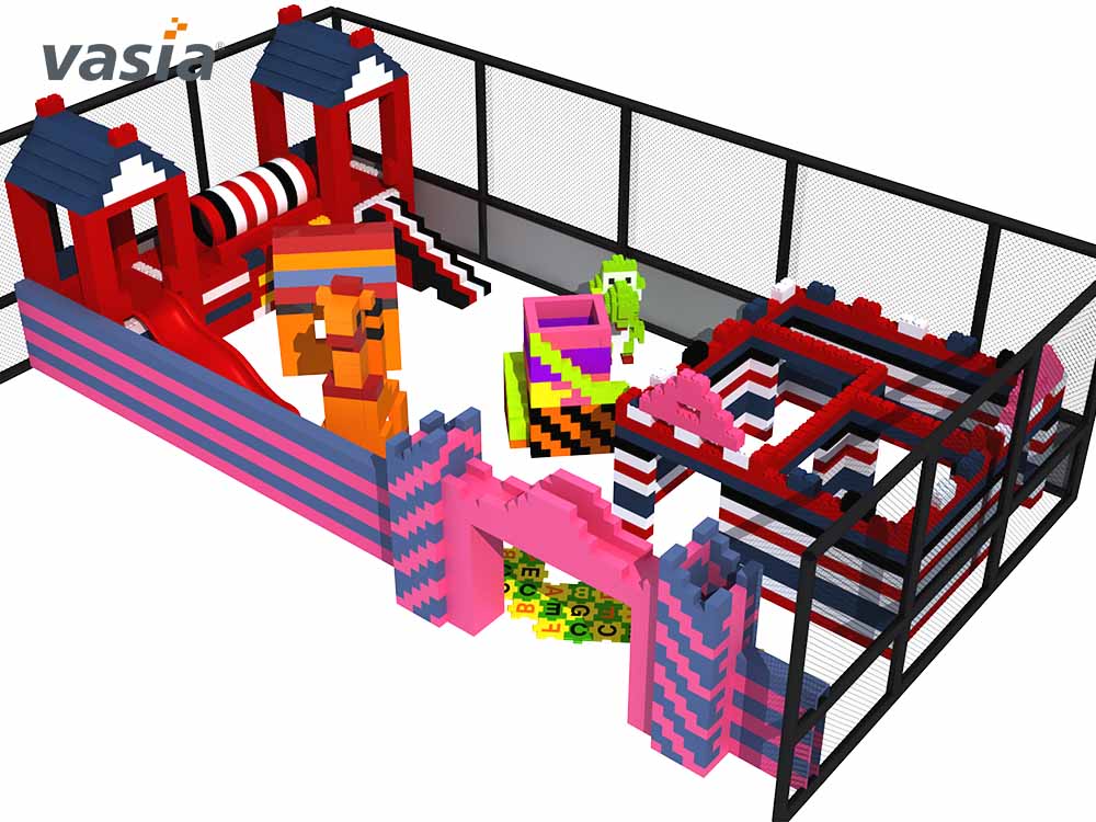 parque de trampolim S0426