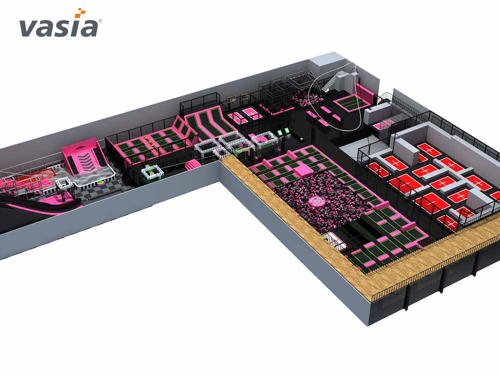 Parque Trampolim S0423