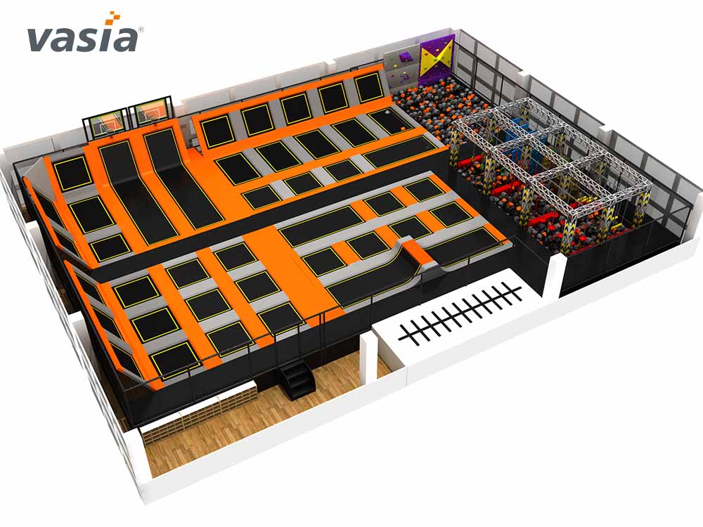 Parque Trampolim S0443