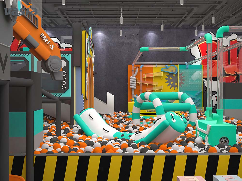 Parque de divers&otilde;es interno S037