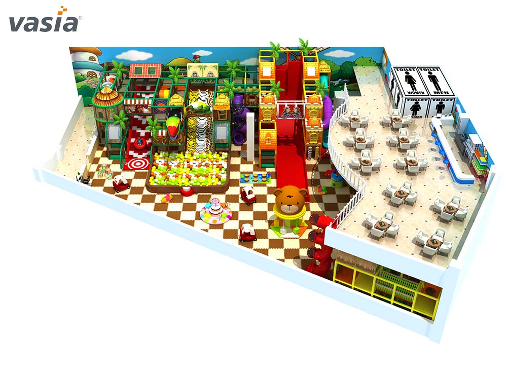 Parque infantil interno S082