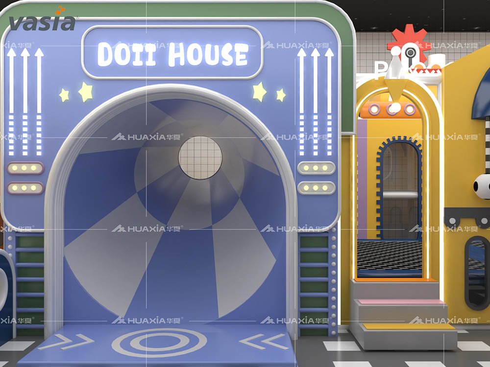 parque infantil interno S132