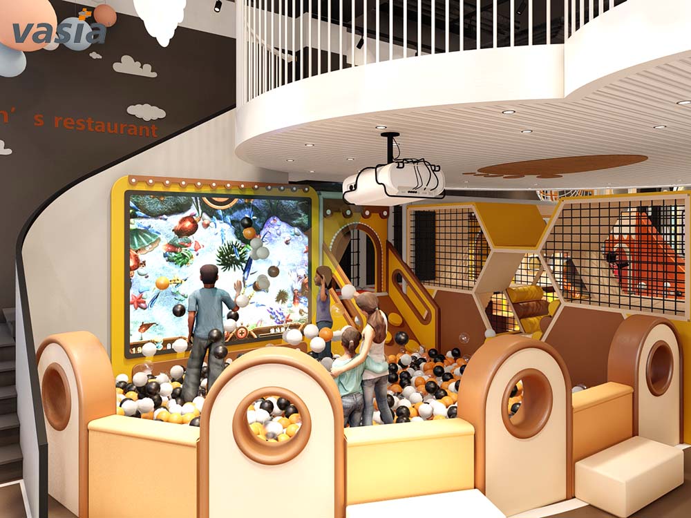 parque infantil interno S135