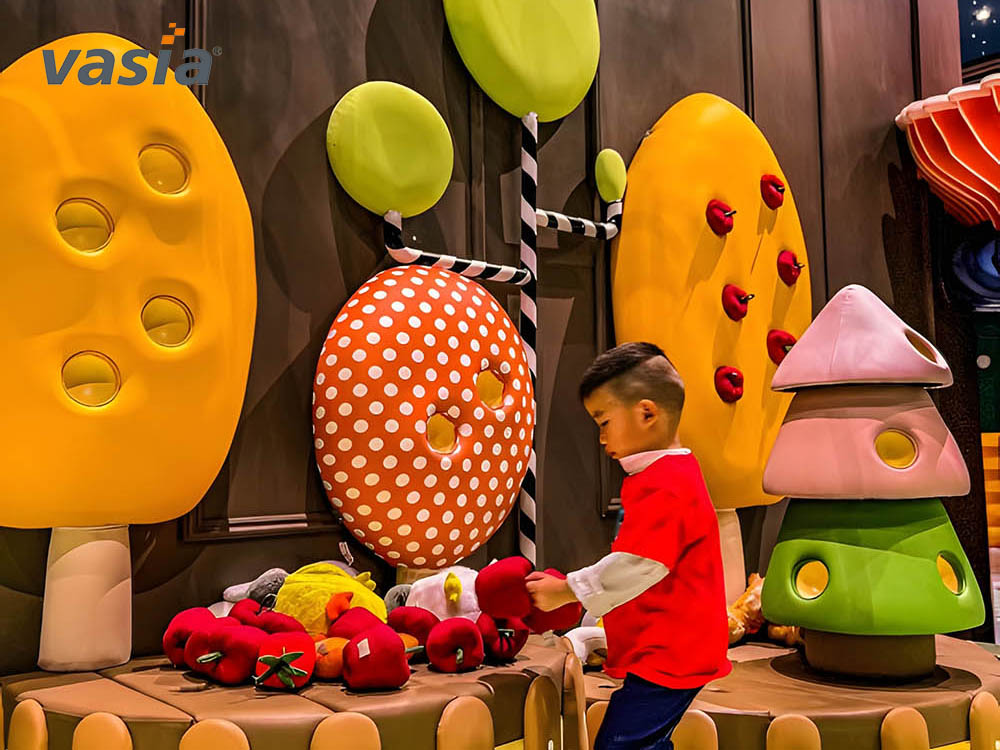 Parque infantil interno m0013