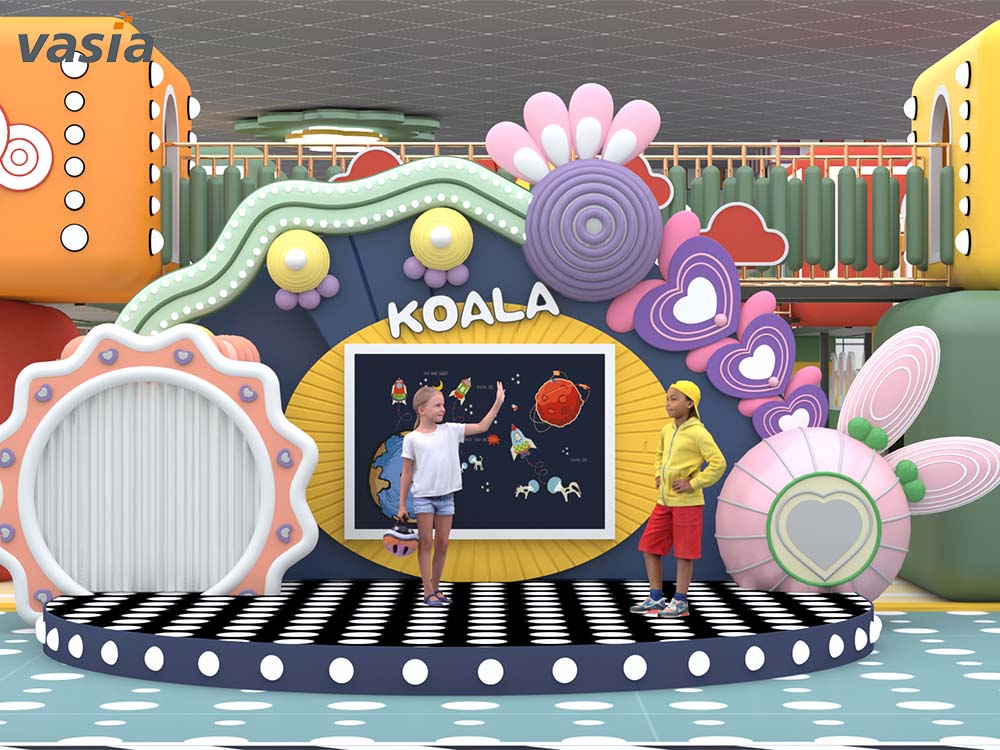  Parque de divers&otilde;es interno S0175