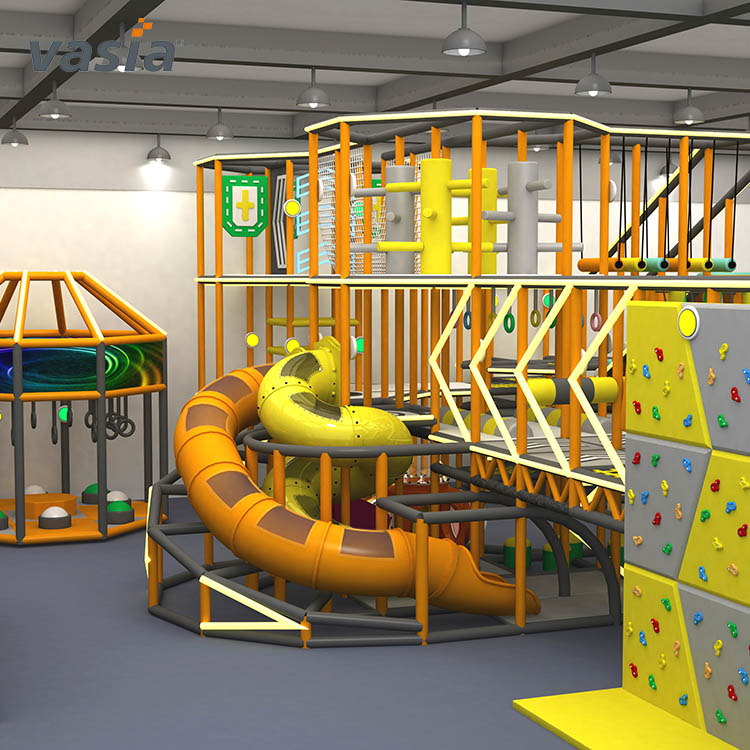 Parque Infantil Interior Fácil Montagem-Vasia