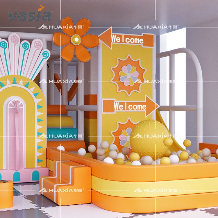 Parque infantil interno comercial personalizado-Vasia