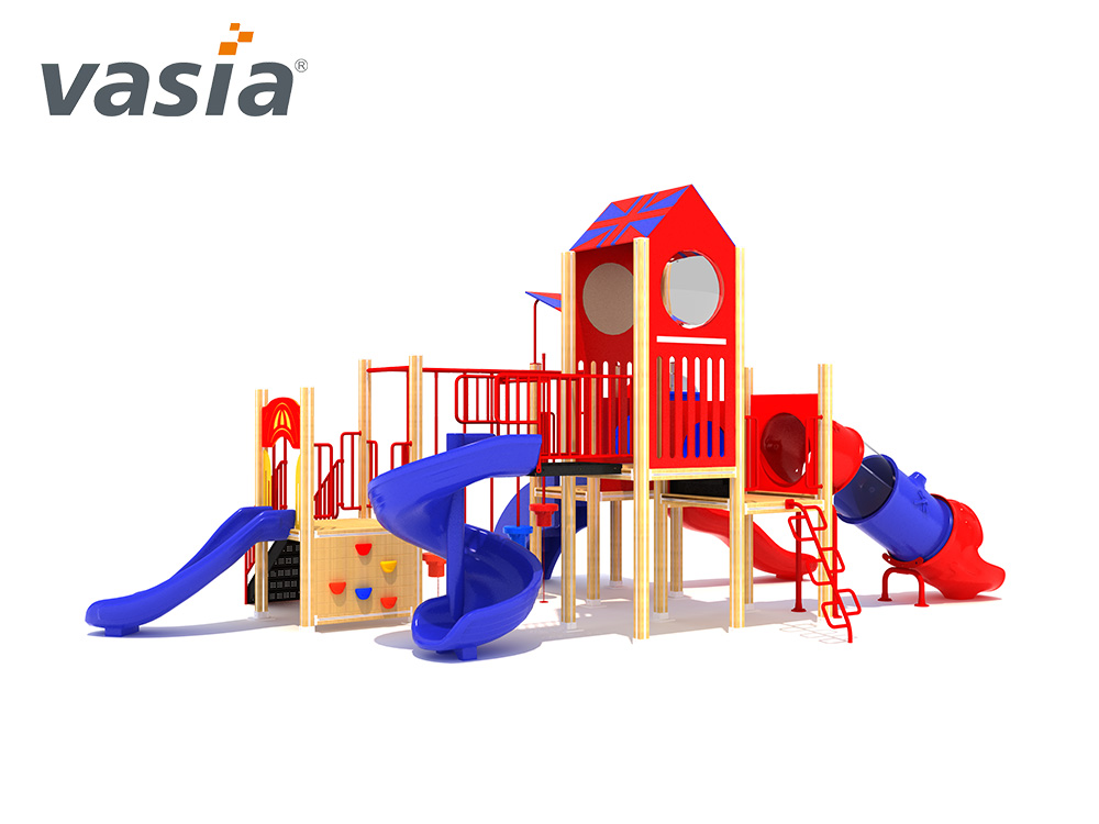 escorregadores para playground W0001