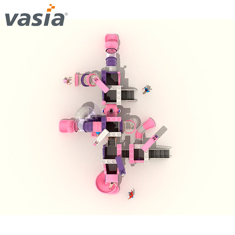 Equipamento de playground ao ar livre para creche - Vasia