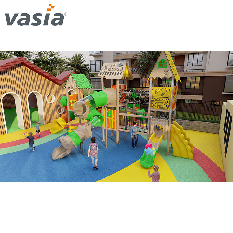 Slides de playground para escolas