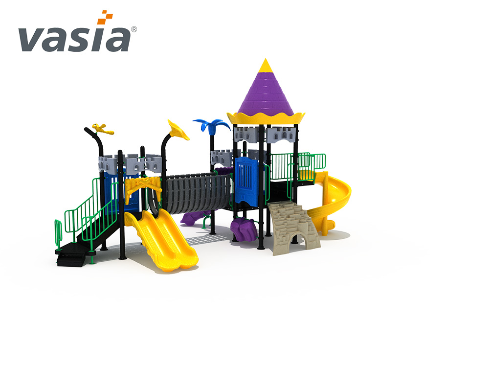 Parque infantil ao ar livre W0016