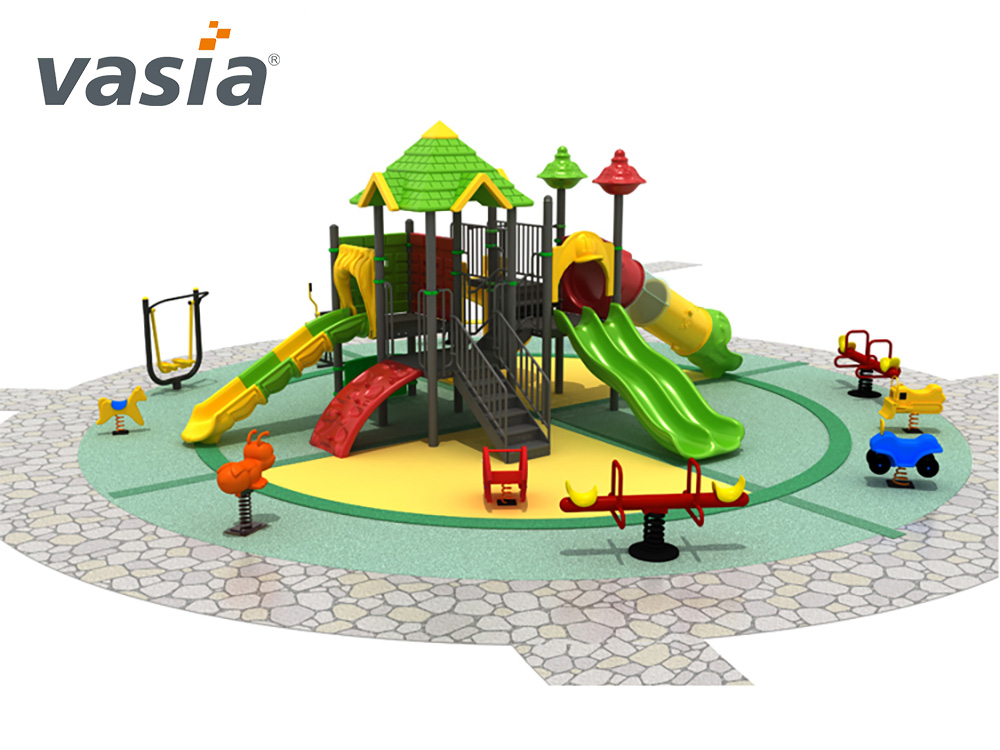 parque infantil ao ar livre D0105 (2)