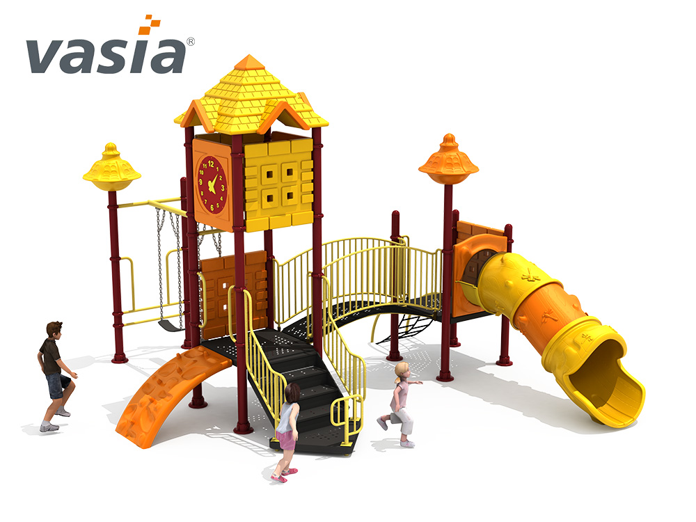 parque infantil ao ar livre D0122 (2)