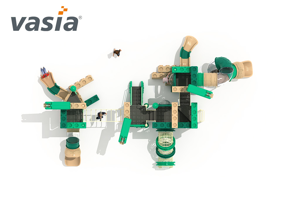 Parque infantil ao ar livre z0010