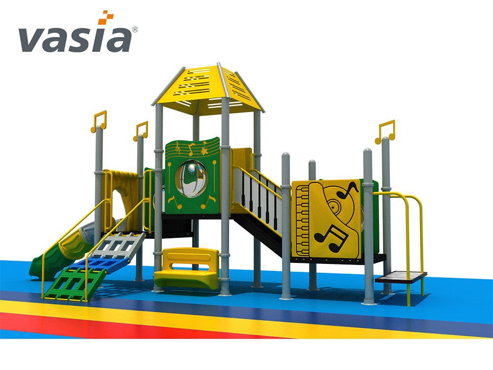 Parque infantil ao ar livre z0021