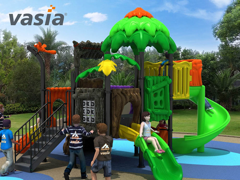 parque infantil ao ar livre-W01