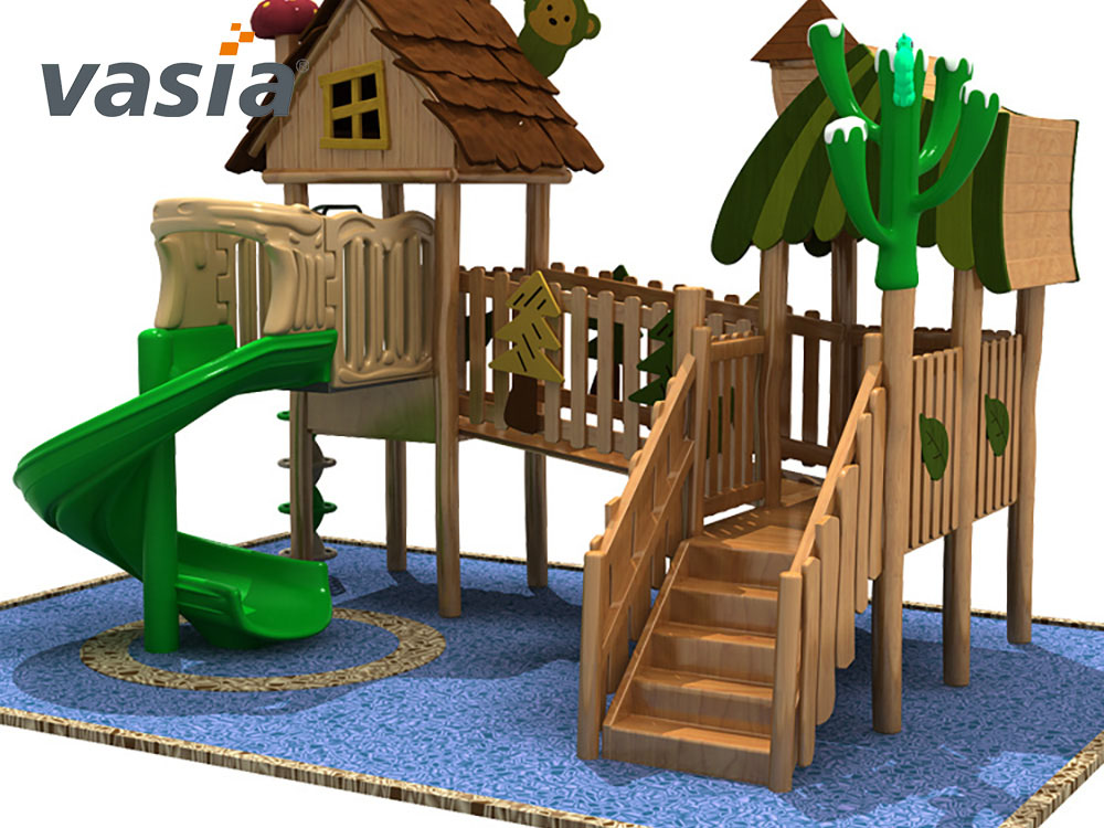 Parque infantil ao ar livre z005