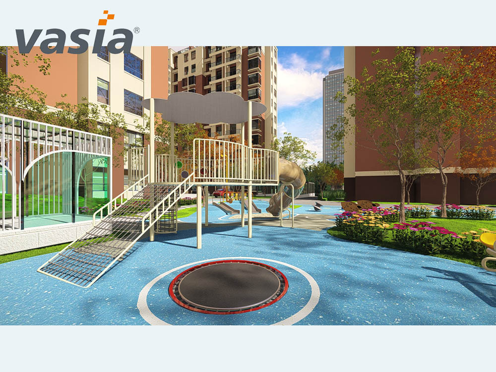 escorregador para &aacute;rea de lazer W0001