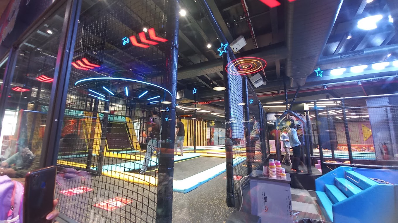 Um parque temático espacial de 594² na Índia 